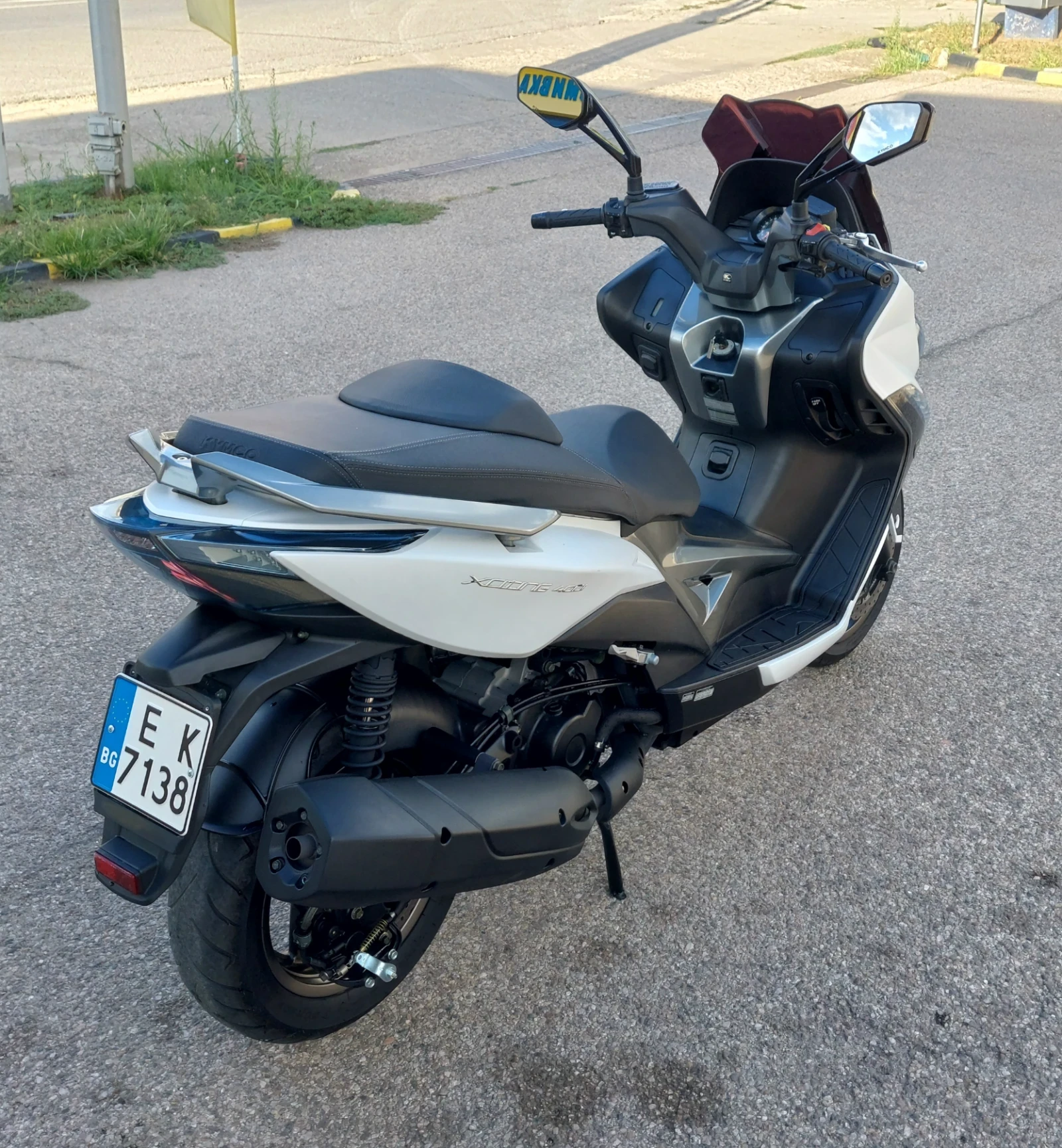 Kymco Xciting 400i - изображение 5