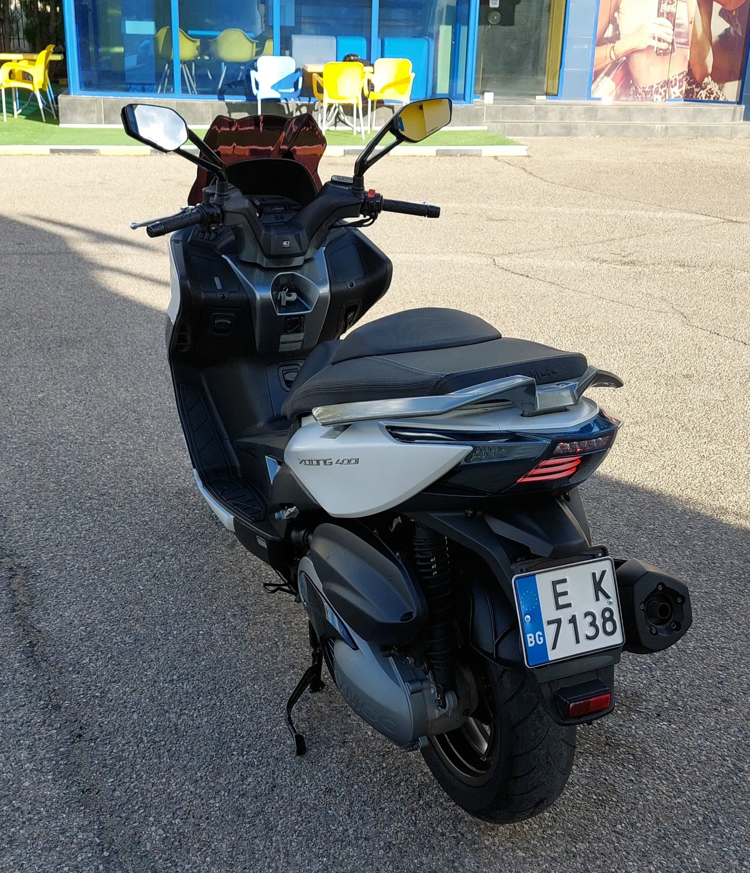 Kymco Xciting 400i - изображение 7