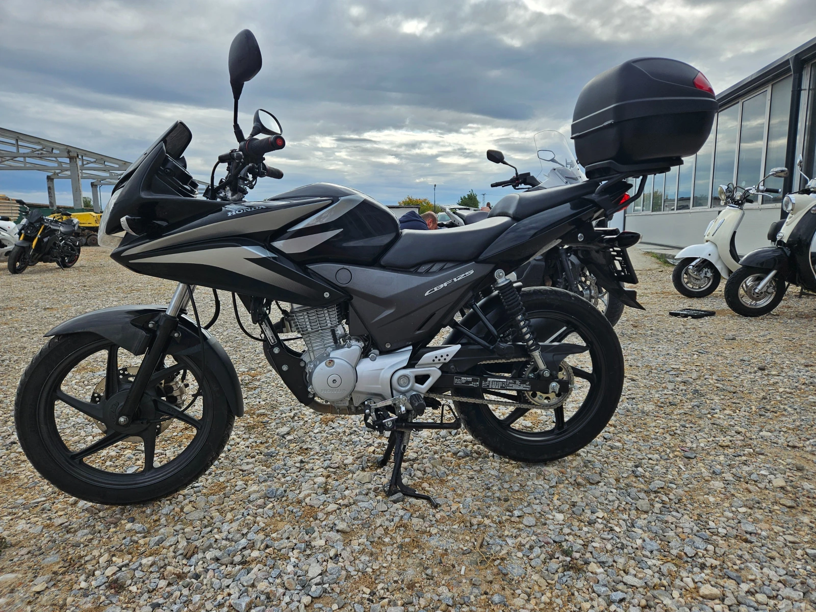 Honda Cbf Лизинг Бартер - изображение 3