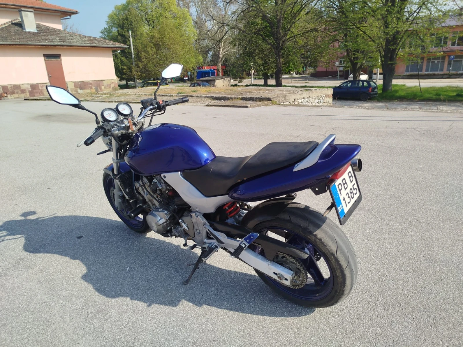 Honda Cb 600 - изображение 4