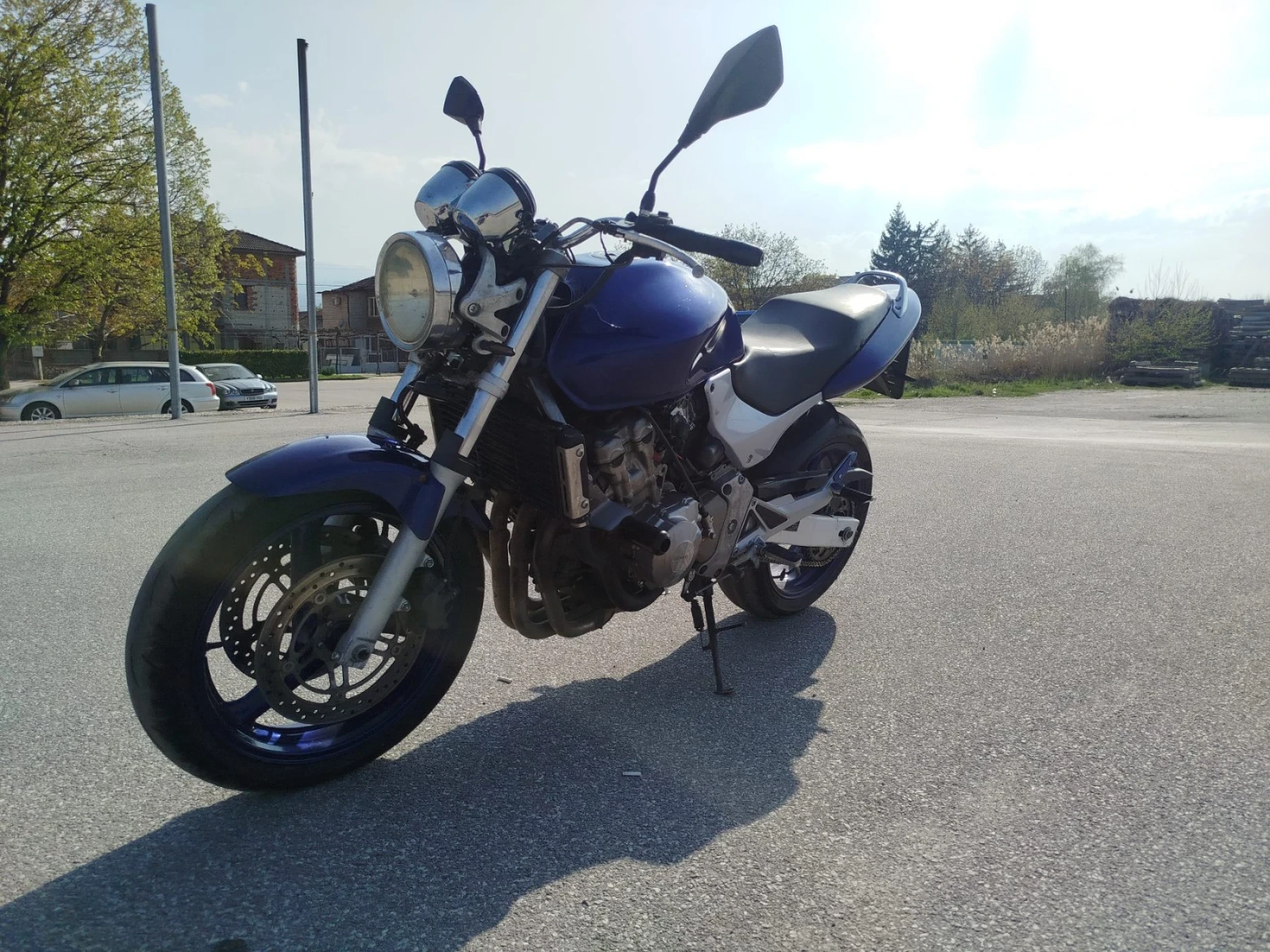Honda Cb 600 - изображение 2