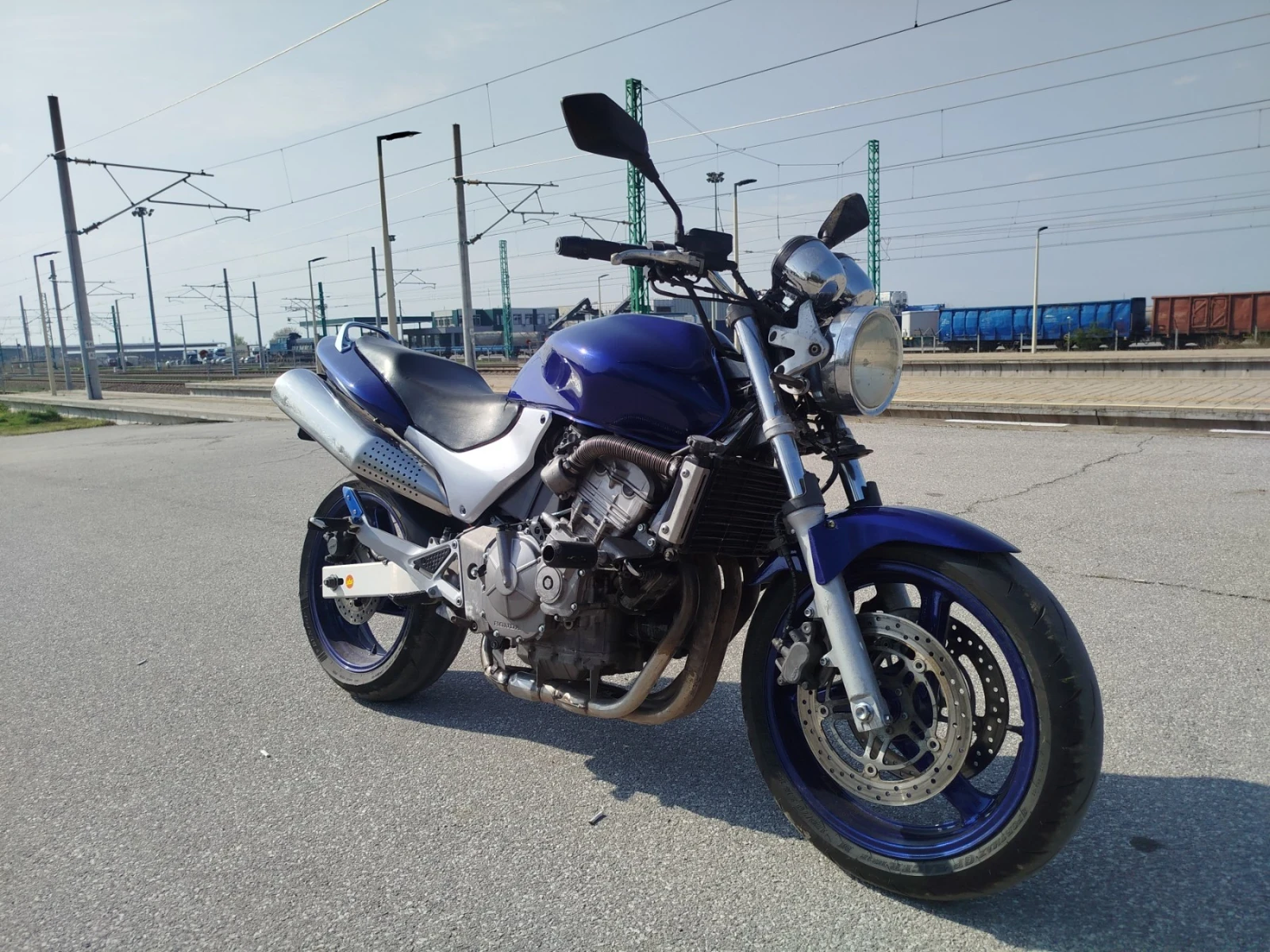 Honda Cb 600 - изображение 3