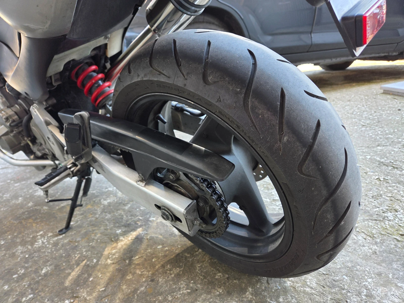 Honda Hornet, снимка 11 - Мотоциклети и мототехника - 50914679