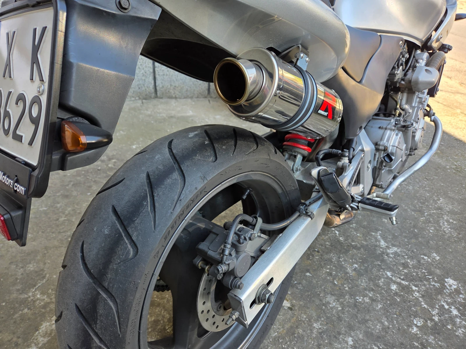 Honda Hornet, снимка 15 - Мотоциклети и мототехника - 50914679