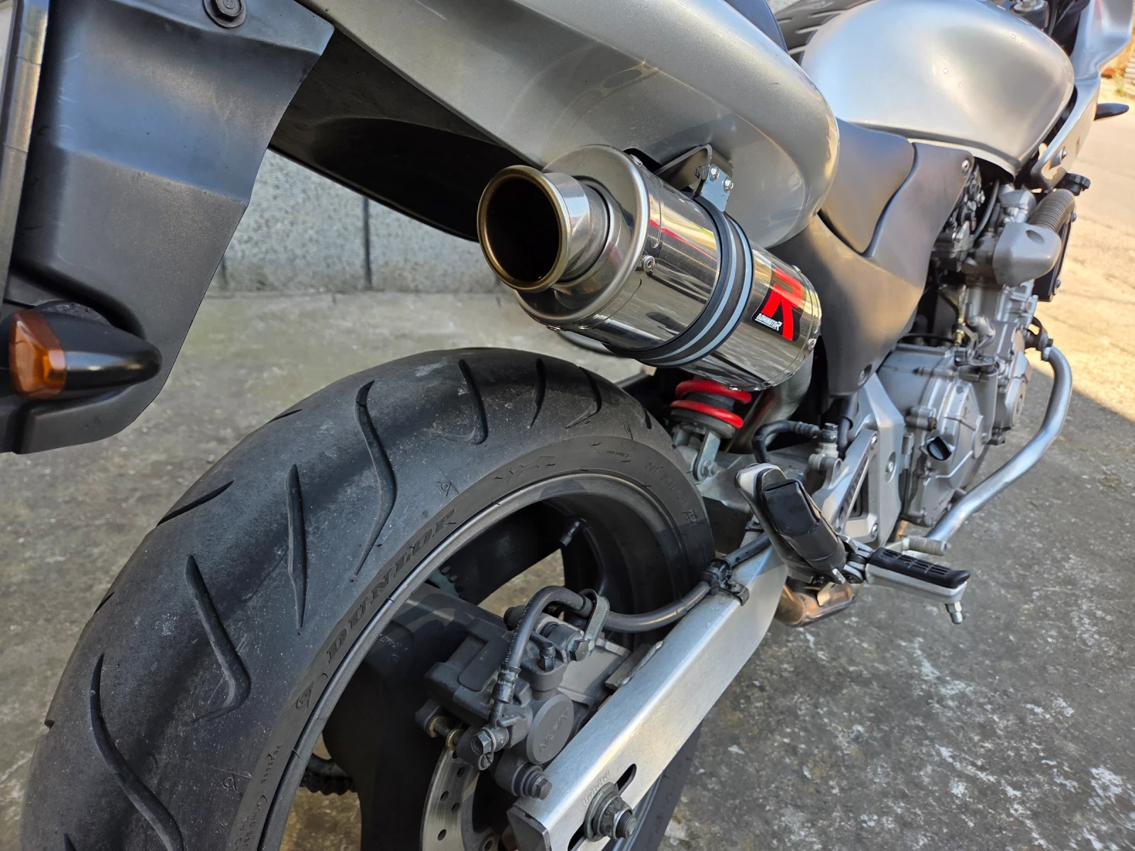 Honda Hornet, снимка 4 - Мотоциклети и мототехника - 50914679
