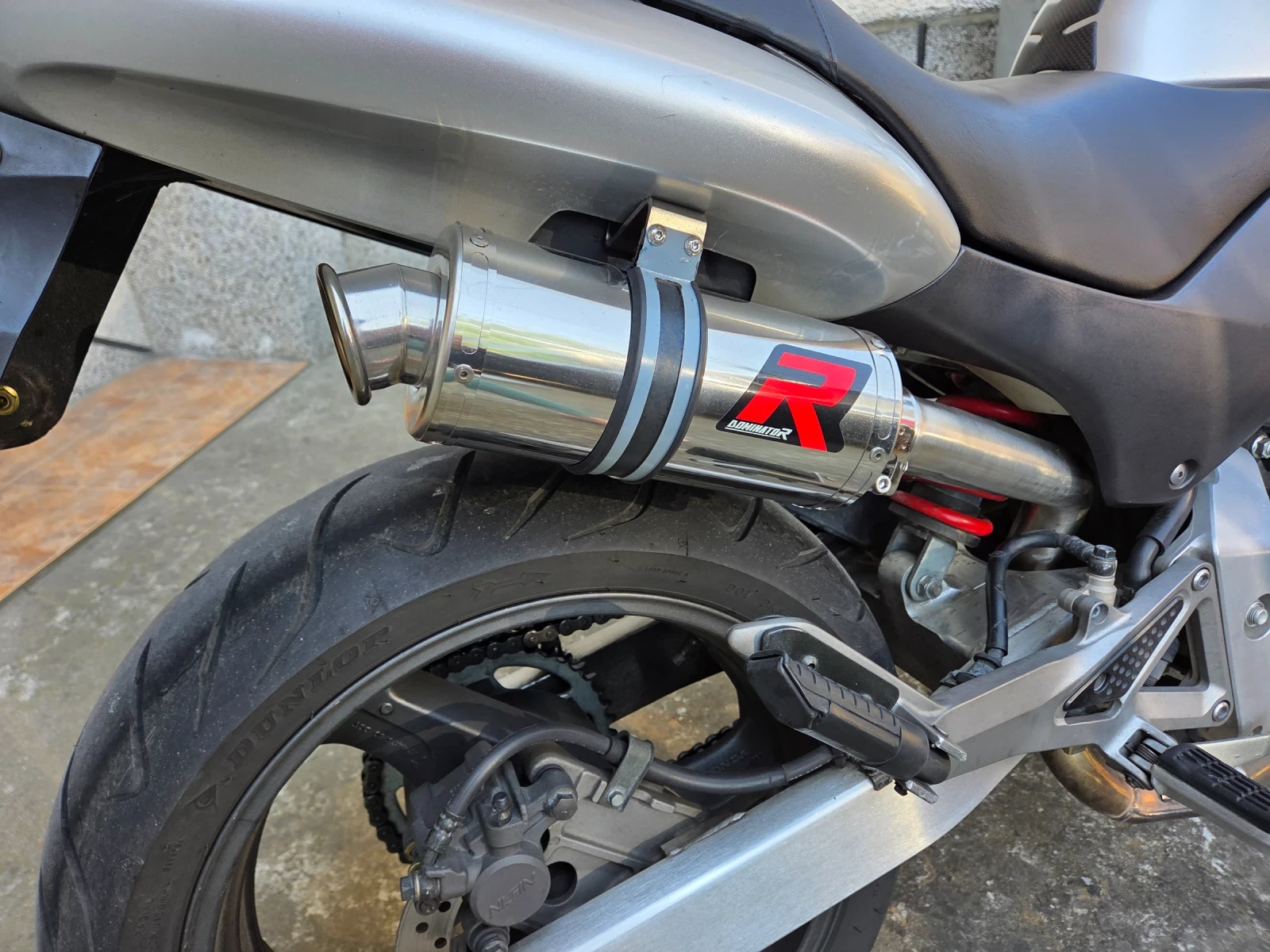 Honda Hornet, снимка 3 - Мотоциклети и мототехника - 50914679