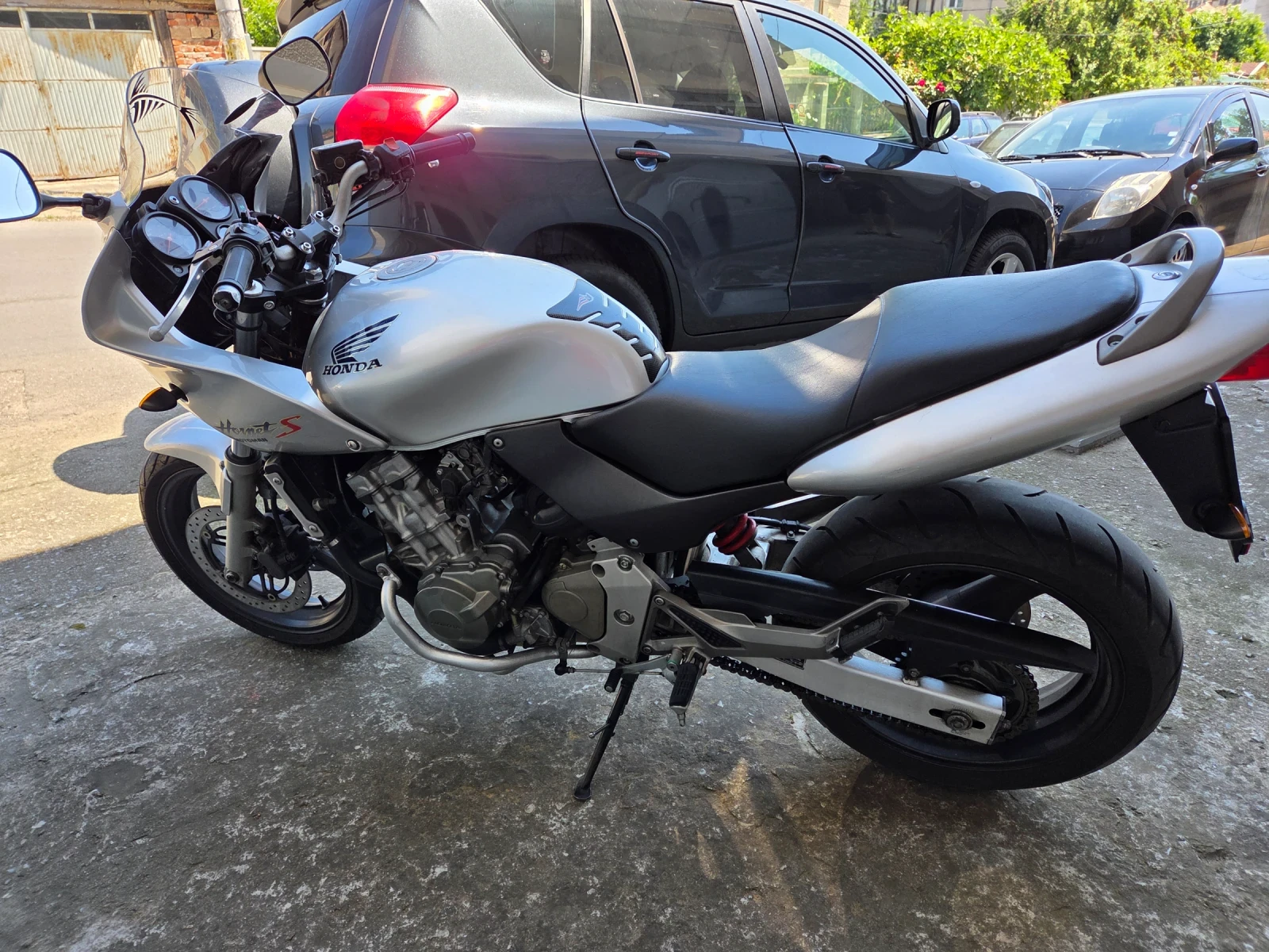 Honda Hornet, снимка 9 - Мотоциклети и мототехника - 50914679