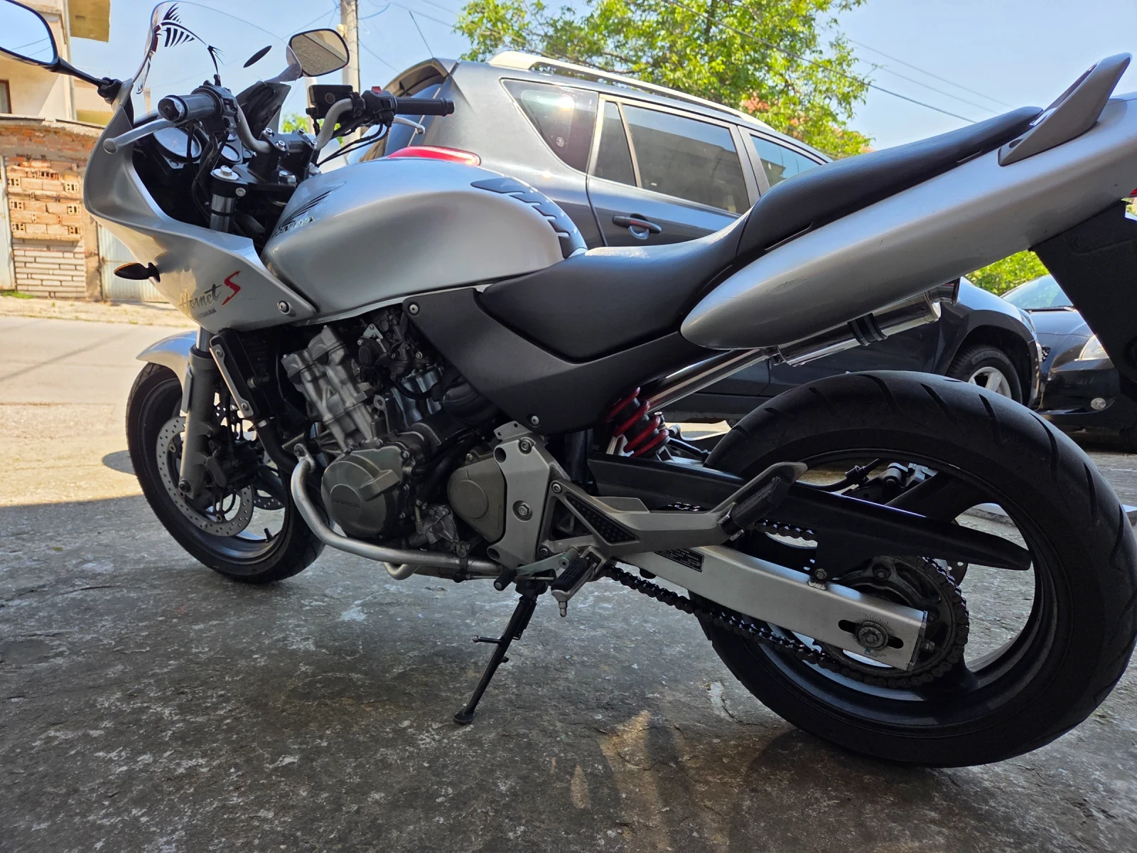 Honda Hornet, снимка 10 - Мотоциклети и мототехника - 50914679