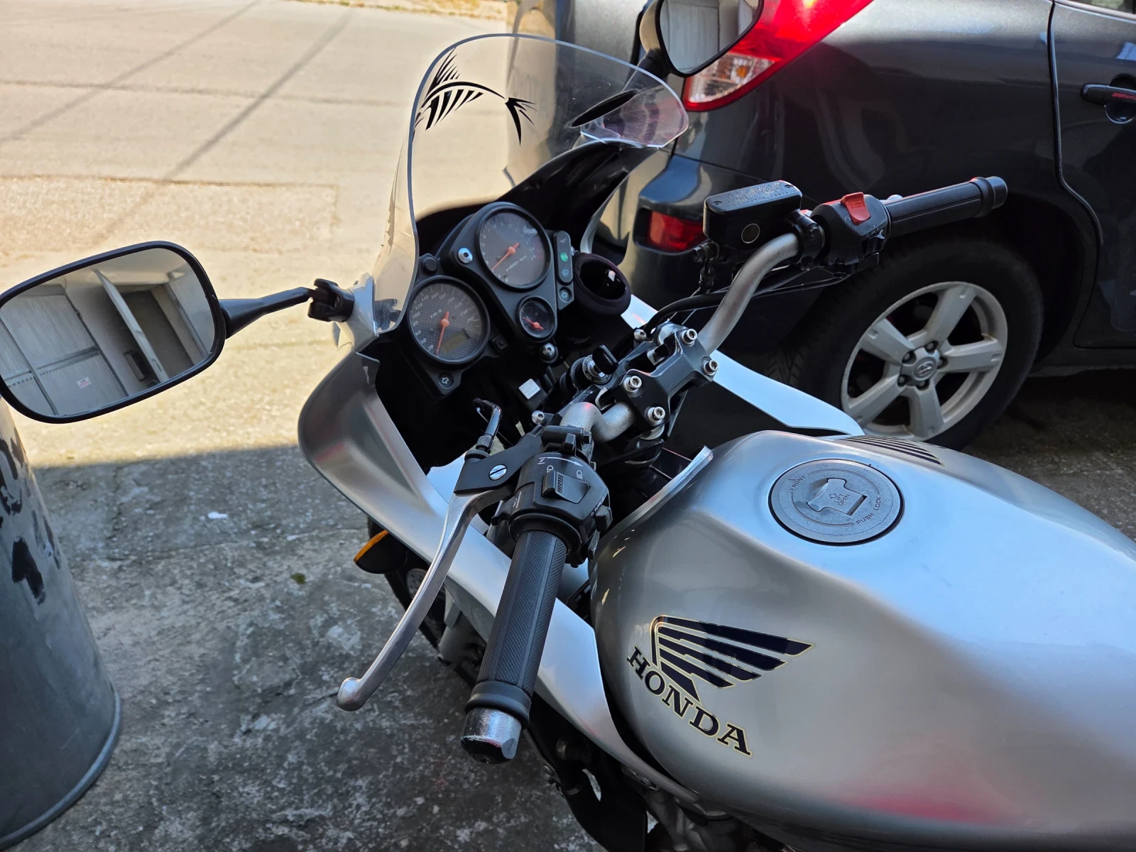 Honda Hornet, снимка 8 - Мотоциклети и мототехника - 50914679