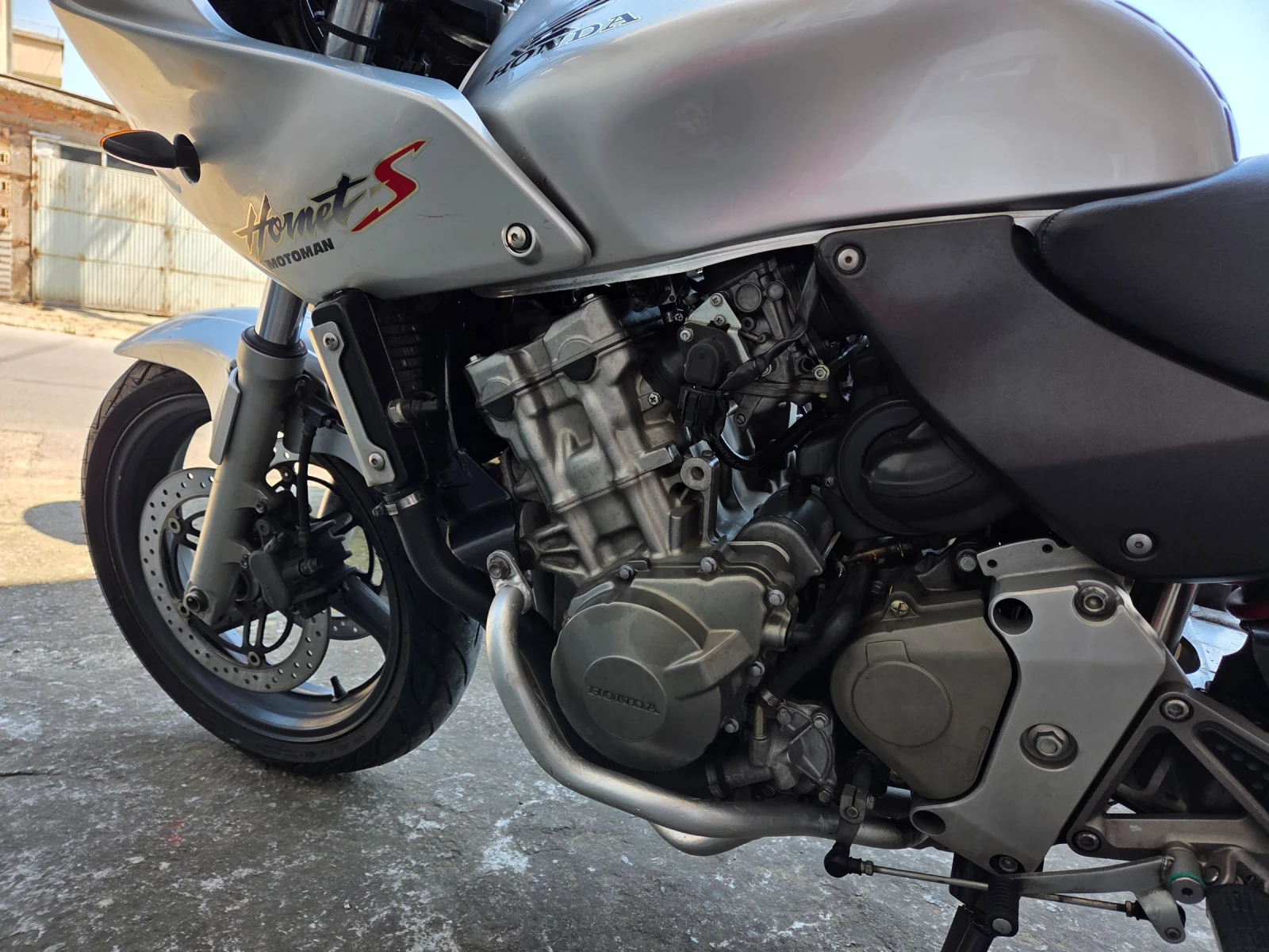 Honda Hornet, снимка 7 - Мотоциклети и мототехника - 50914679