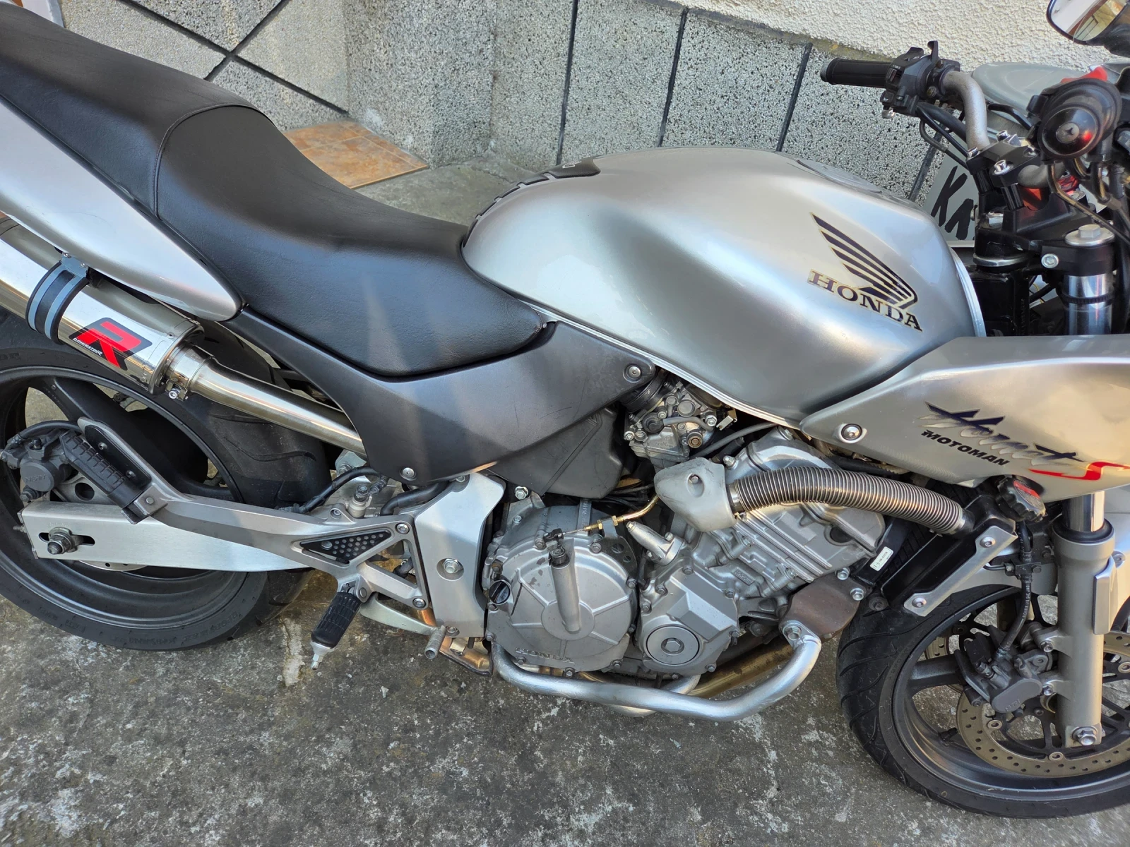 Honda Hornet, снимка 5 - Мотоциклети и мототехника - 50914679