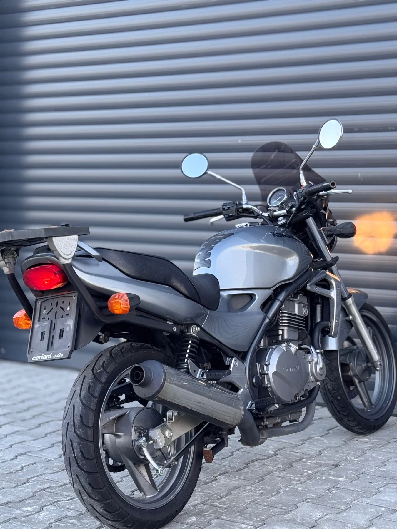 Kawasaki ER 500R - изображение 6
