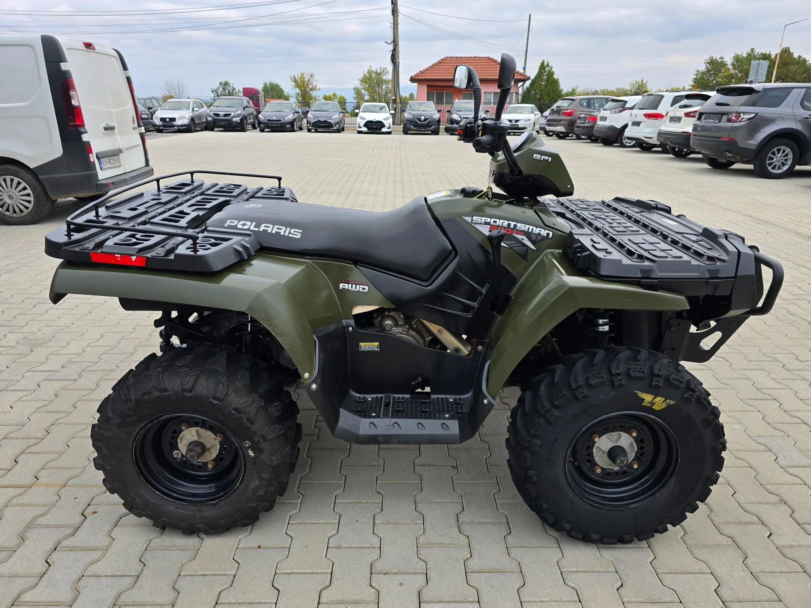 Polaris Sportsman 500ie, 4x4, 13000км.! - изображение 3