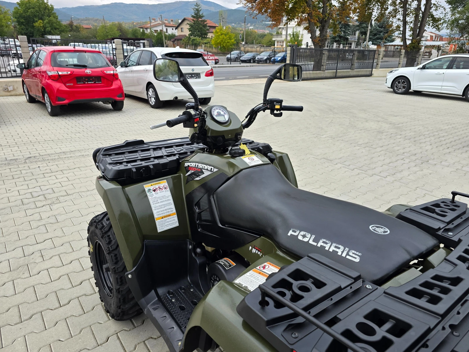 Polaris Sportsman 500ie, 4x4, 13000км.! - изображение 10