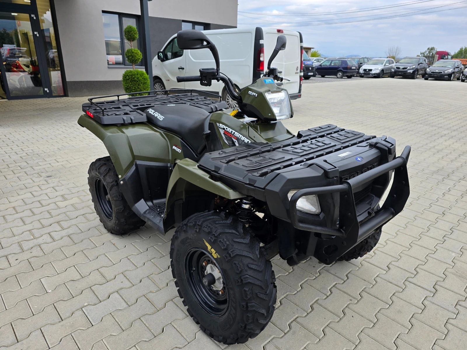 Polaris Sportsman 500ie, 4x4, 13000км.! - изображение 2