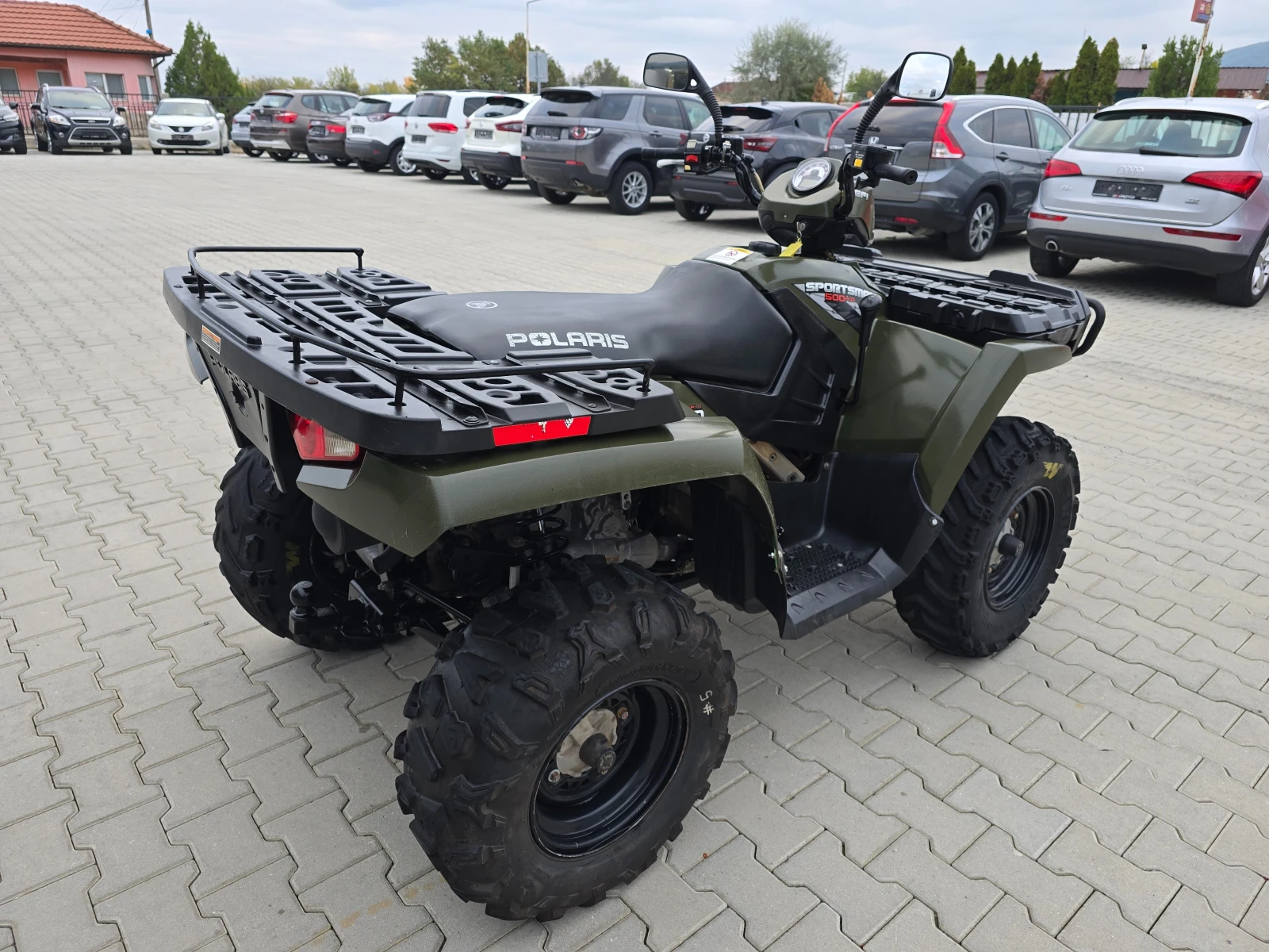 Polaris Sportsman 500ie, 4x4, 13000км.! - изображение 4