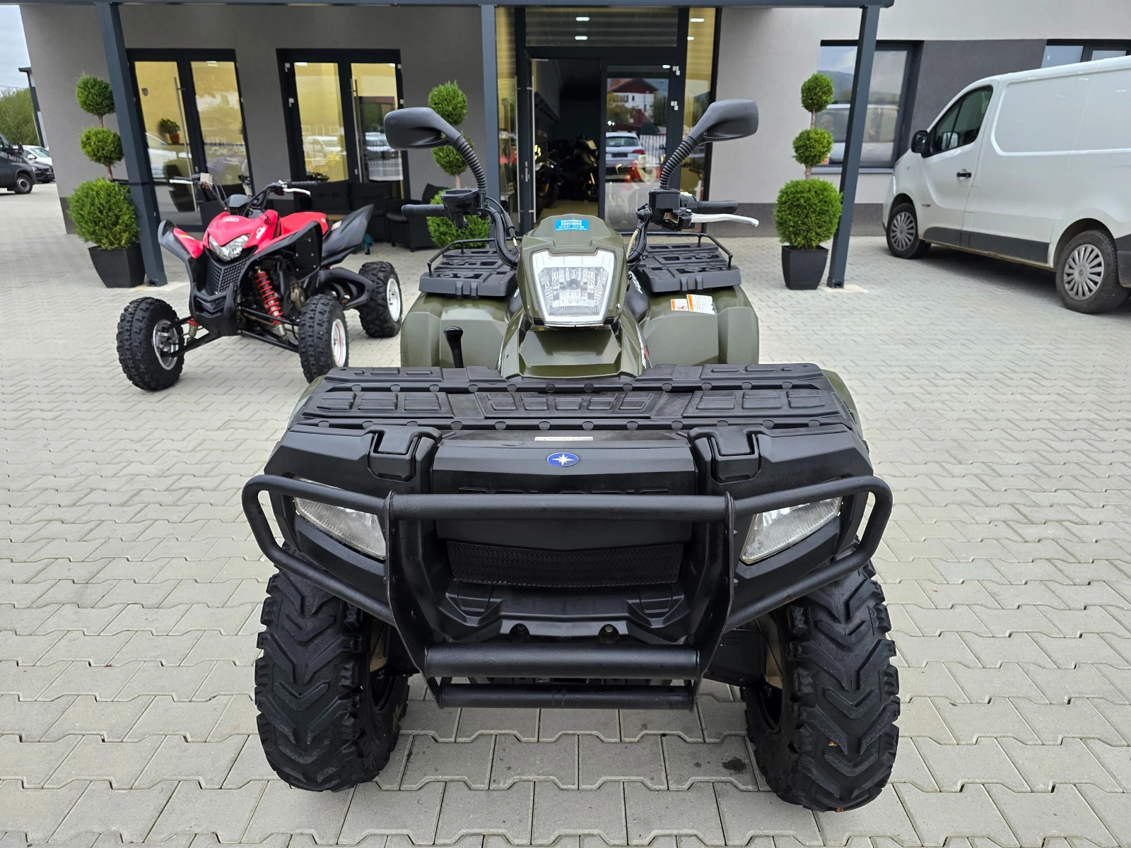 Polaris Sportsman 500ie, 4x4, 13000км.! - изображение 9