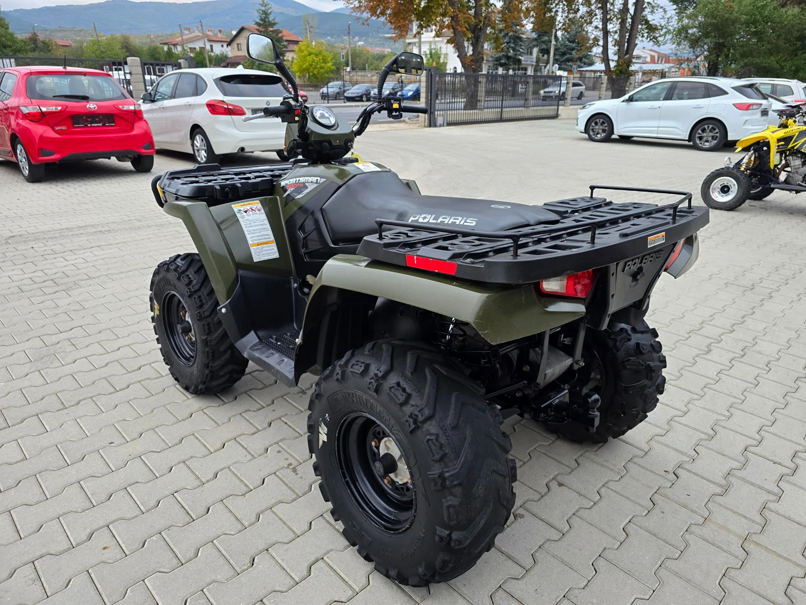 Polaris Sportsman 500ie, 4x4, 13000км.! - изображение 5
