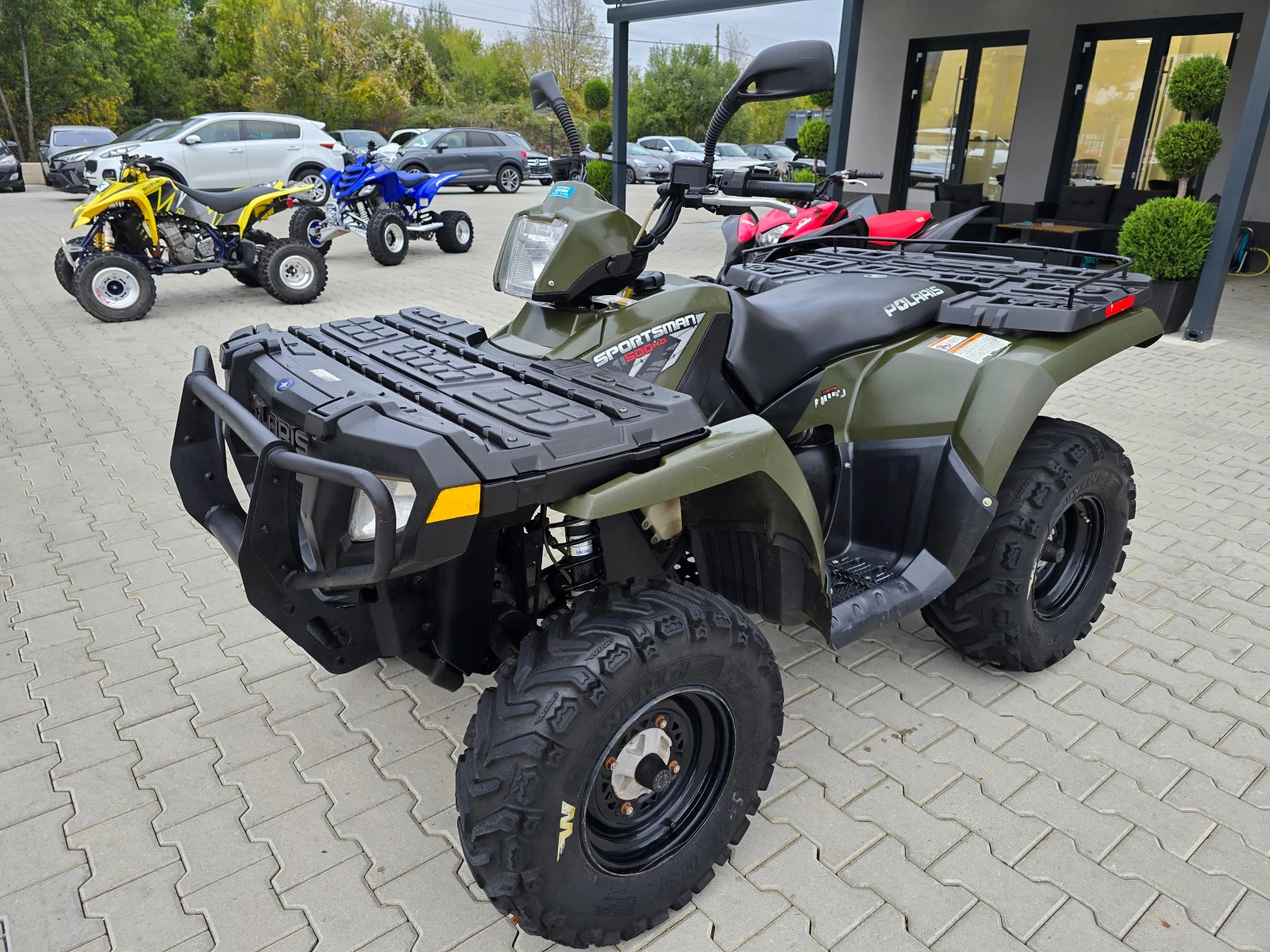 Polaris Sportsman 500ie, 4x4, 13000км.! - изображение 7