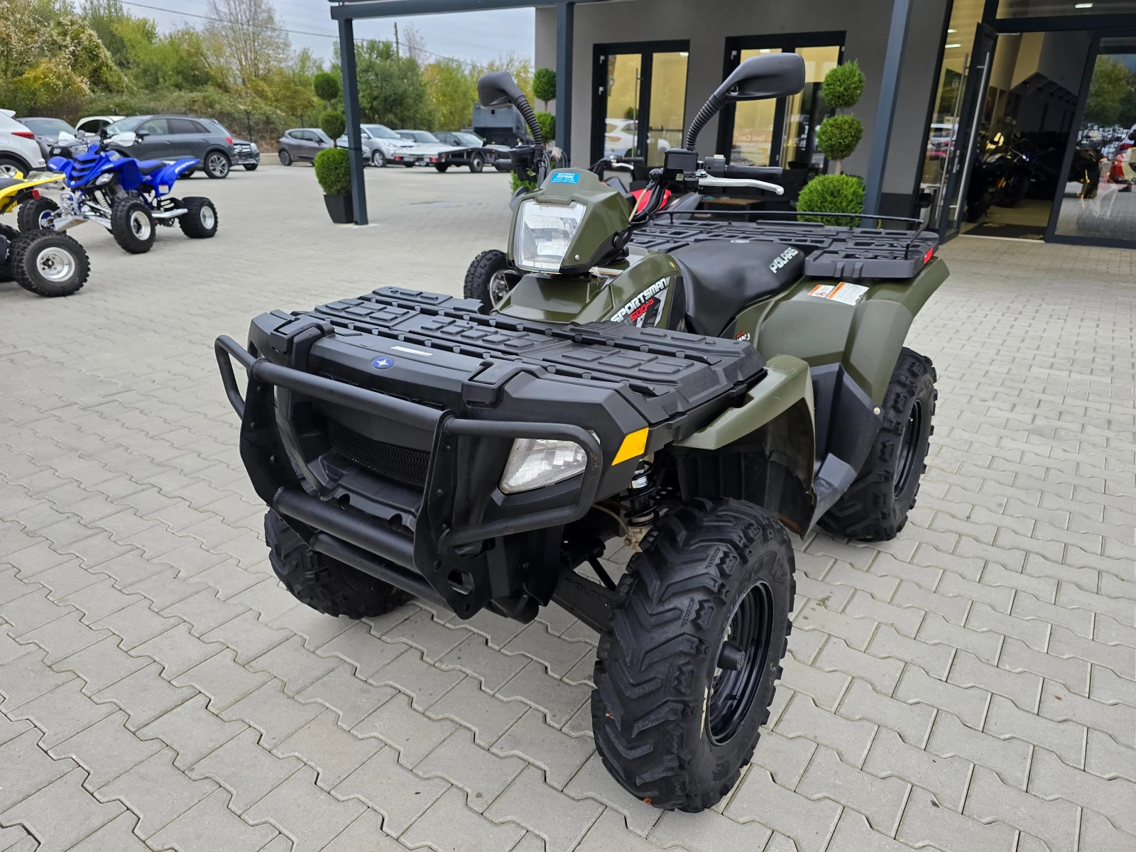 Polaris Sportsman 500ie, 4x4, 13000км.! - изображение 8