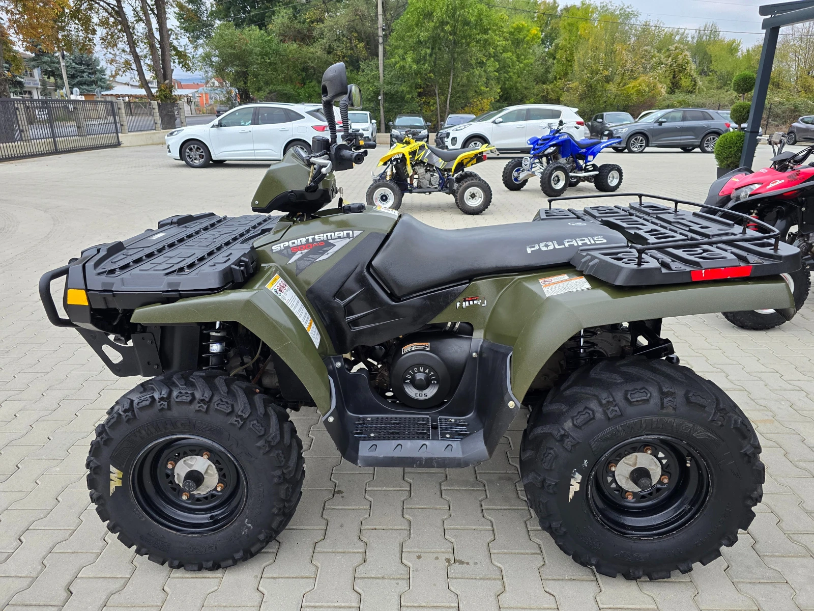 Polaris Sportsman 500ie, 4x4, 13000км.! - изображение 6