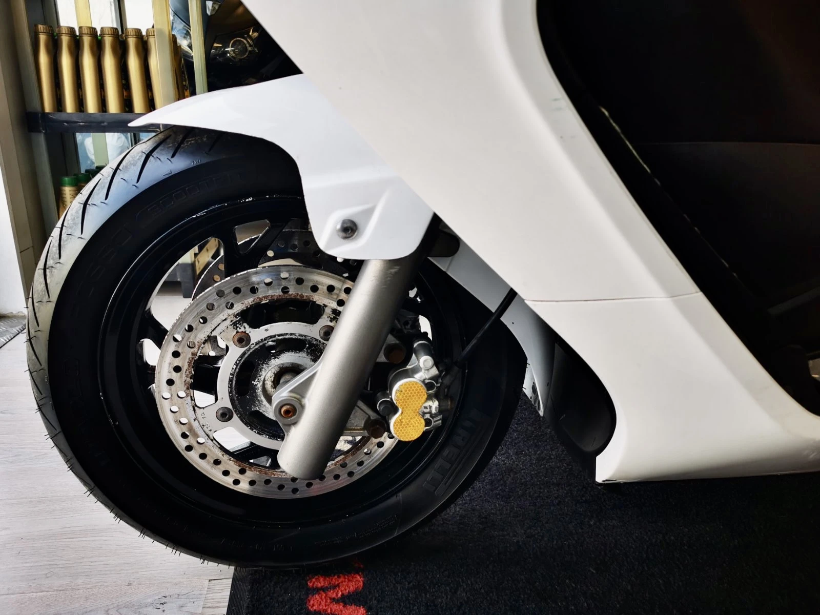 Suzuki Burgman 400i 06.2008г. - изображение 9