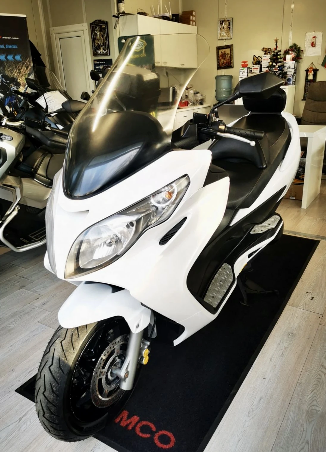 Suzuki Burgman 400i 06.2008г. - изображение 5