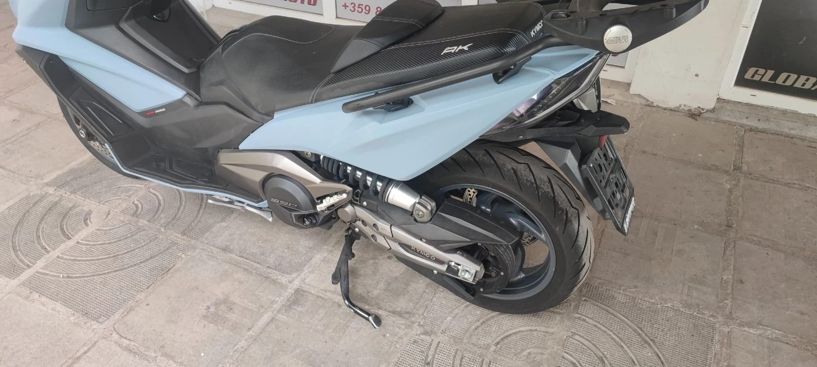 Kymco AK 550, снимка 2 - Мотоциклети и мототехника - 54633476