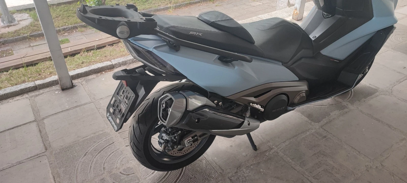 Kymco AK 550, снимка 3 - Мотоциклети и мототехника - 54633476