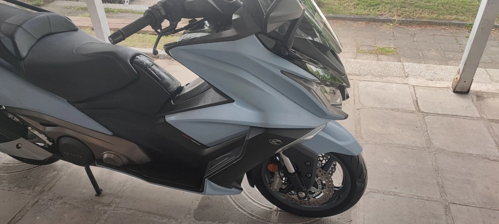 Kymco AK 550, снимка 4 - Мотоциклети и мототехника - 54633476