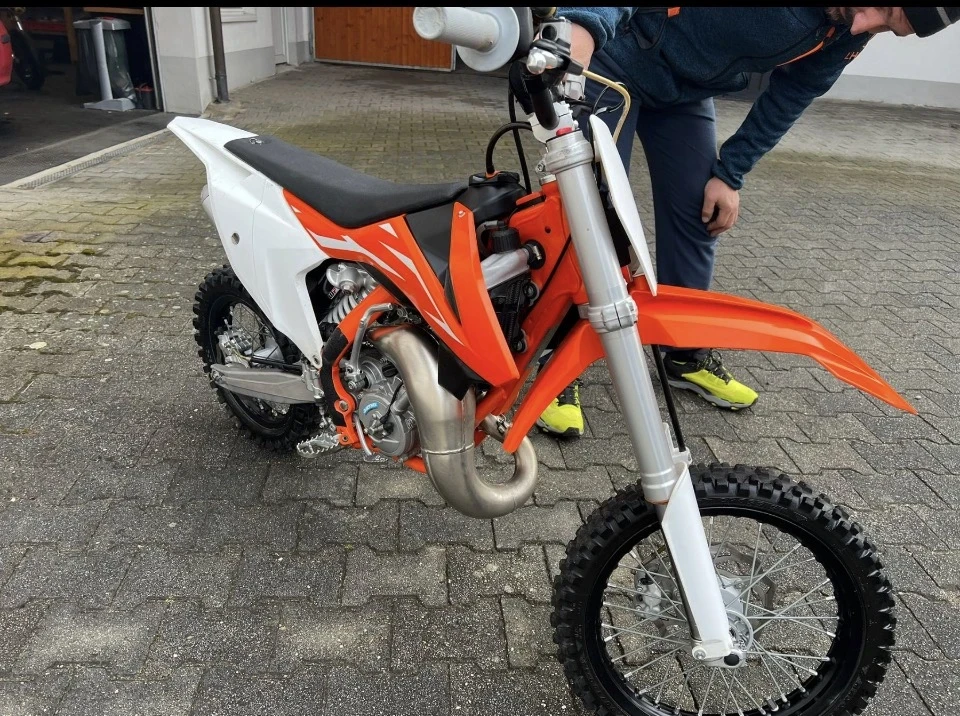 Ktm 65, снимка 6 - Мотоциклети и мототехника - 55684180