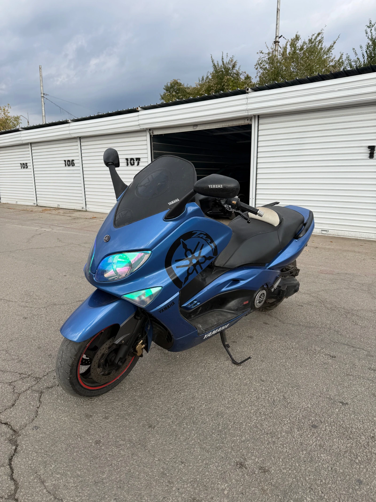 Yamaha T-max T-max 500i MALOSSI, снимка 4 - Мотоциклети и мототехника - 56260193
