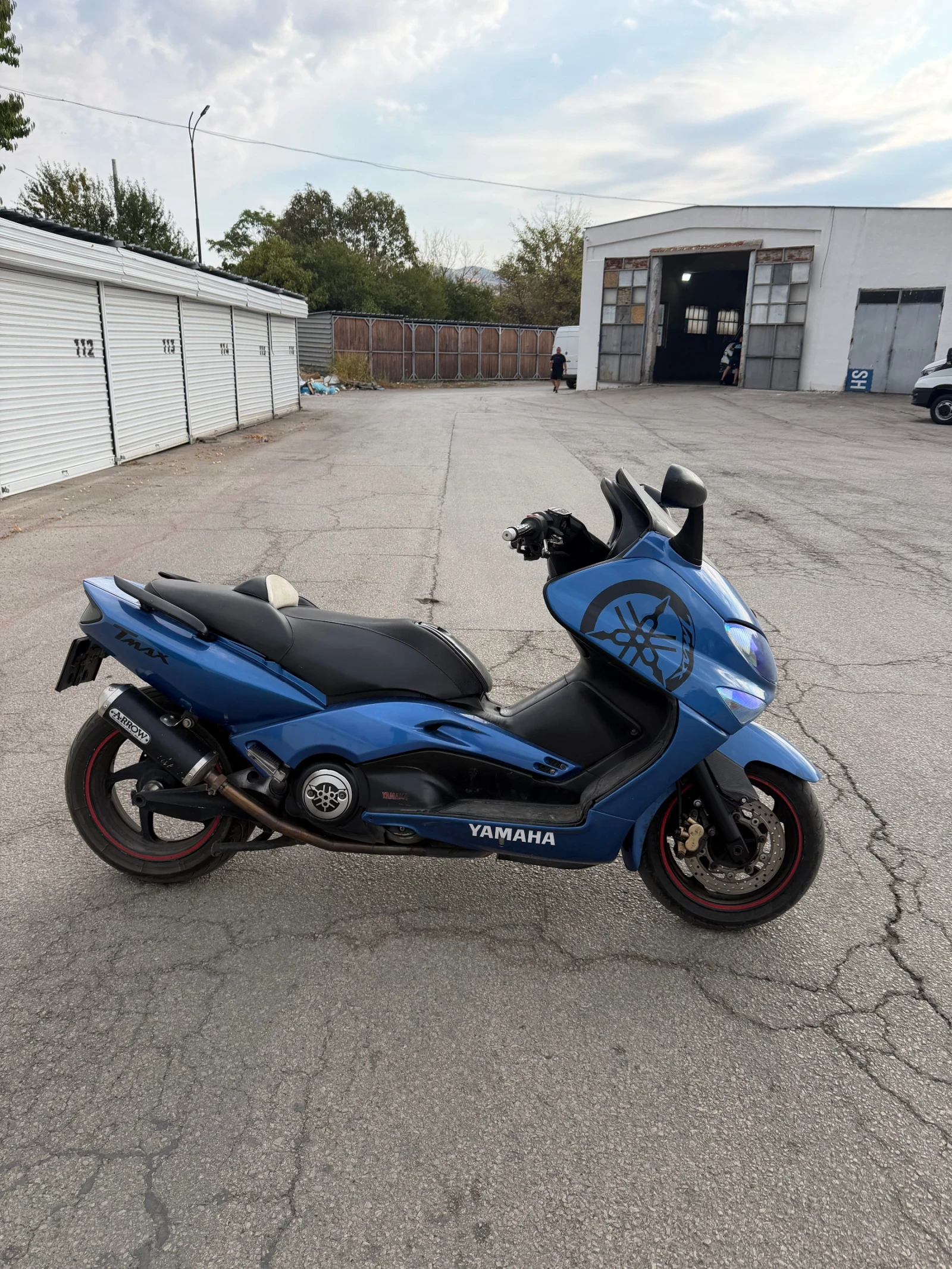 Yamaha T-max T-max 500i MALOSSI, снимка 2 - Мотоциклети и мототехника - 56260193