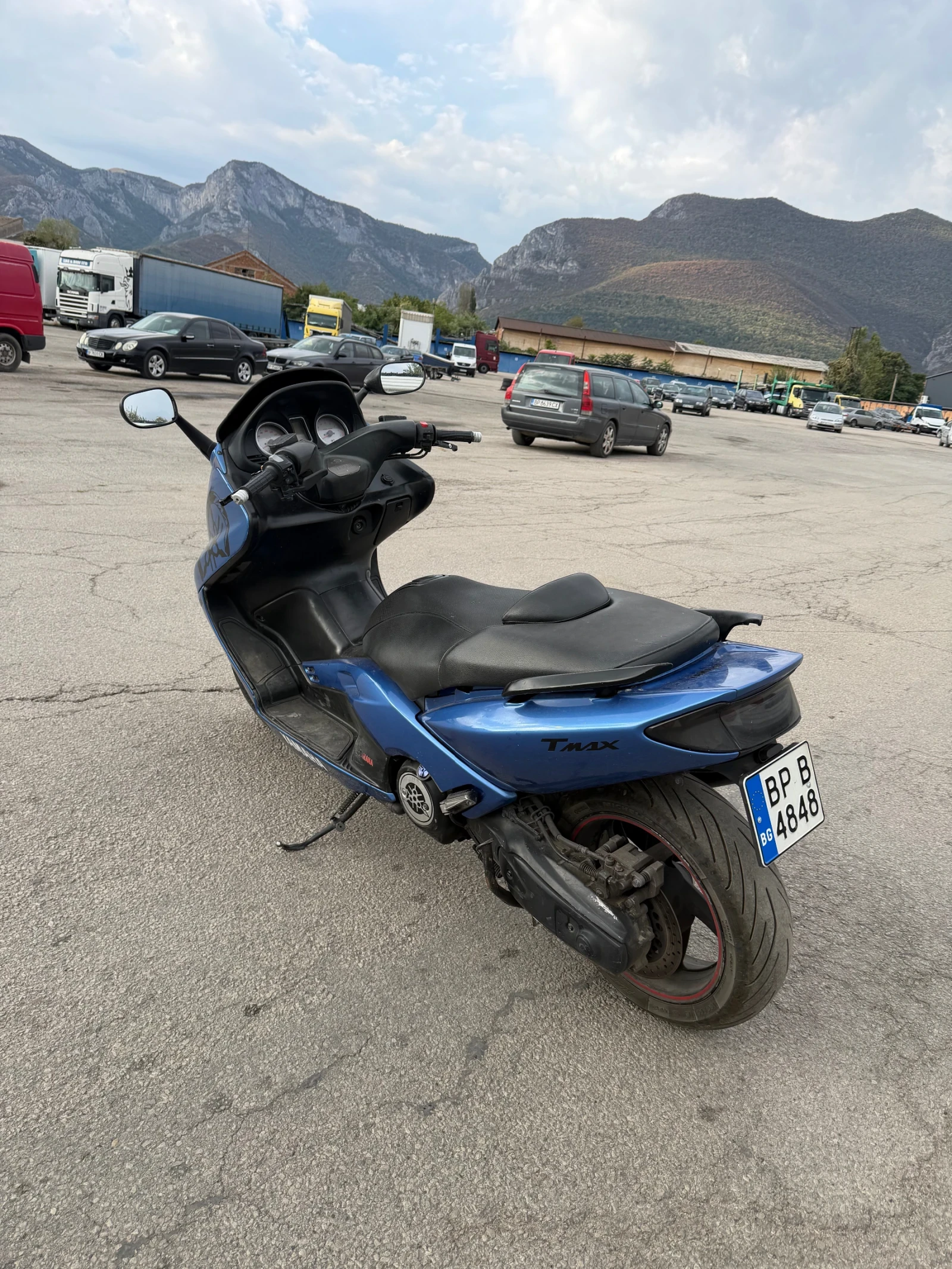 Yamaha T-max T-max 500i MALOSSI, снимка 5 - Мотоциклети и мототехника - 56260193