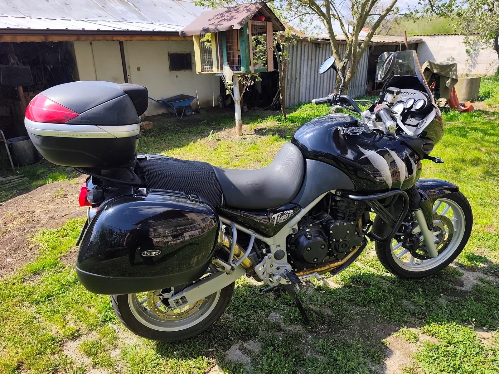 Triumph Tiger 955i, снимка 8 - Мотоциклети и мототехника - 56299479