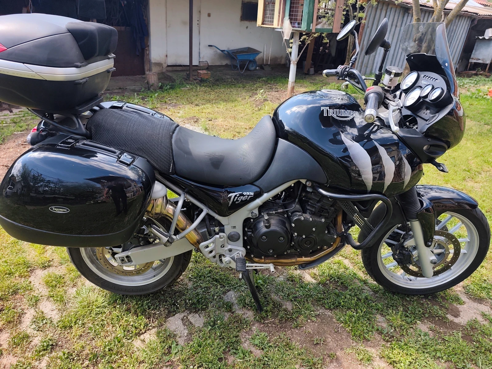 Triumph Tiger 955i, снимка 3 - Мотоциклети и мототехника - 56299479