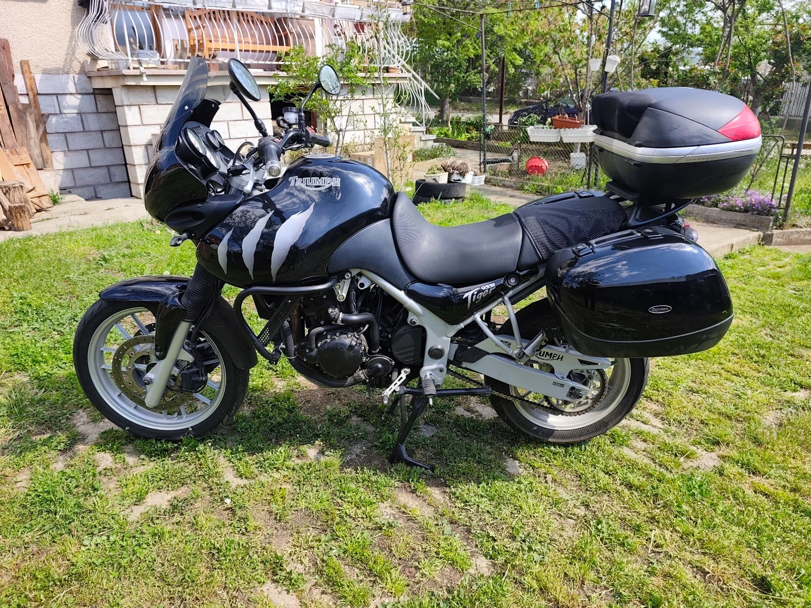 Triumph Tiger 955i, снимка 7 - Мотоциклети и мототехника - 56299479