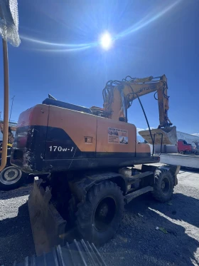 Багер Hyundai ROBEX170W-7, снимка 3