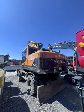 Багер Hyundai ROBEX170W-7, снимка 4