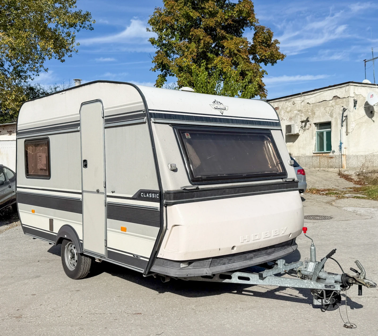  Hobby Classic 370 /  +  | Mobile.bg   1