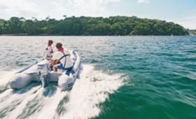 Надуваема лодка Honda Marine T40 AE3, снимка 10