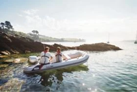 Надуваема лодка Honda Marine T40 AE3, снимка 5