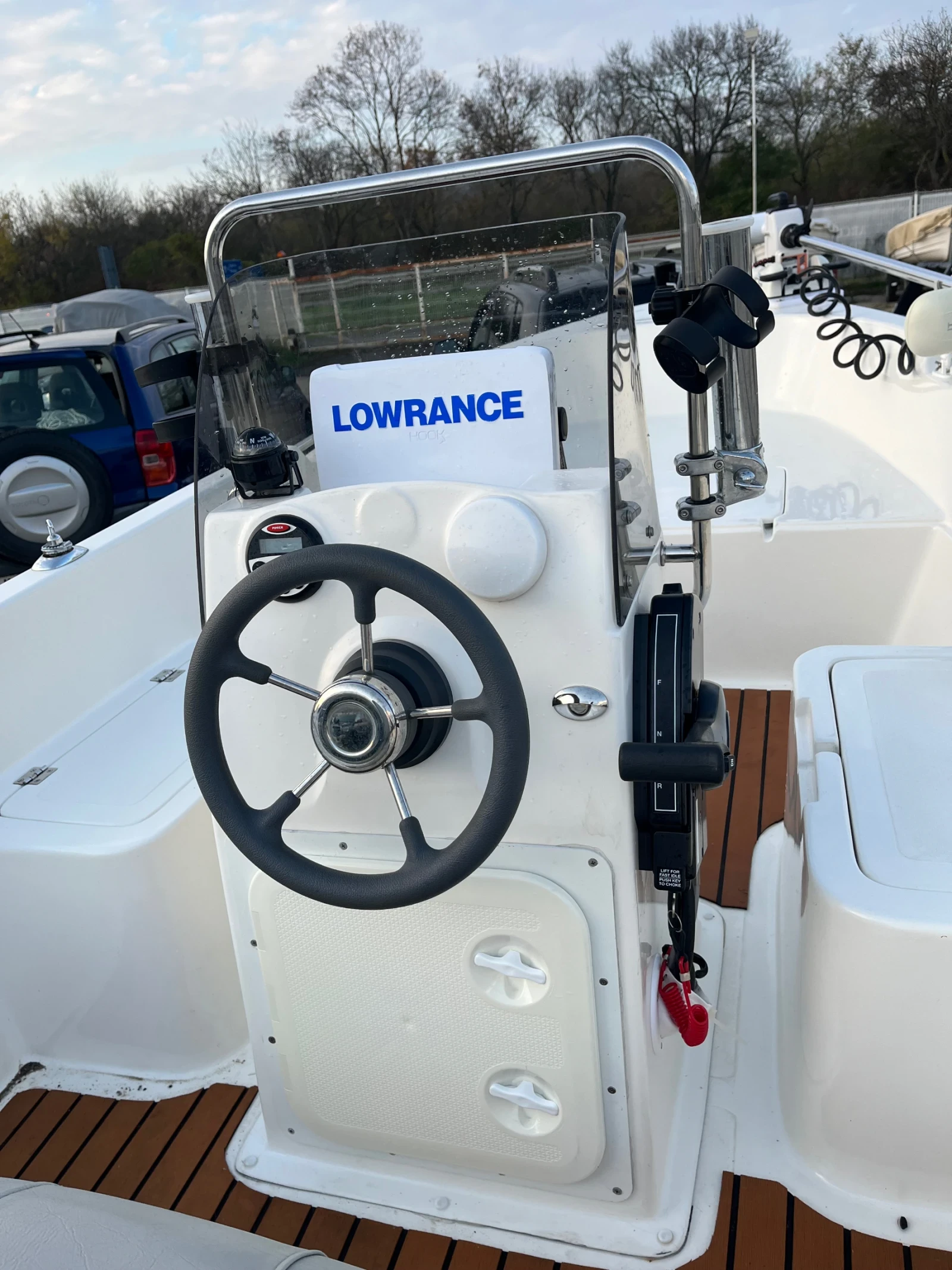 Лодка Safter Yacht safter 465, снимка 5 - Воден транспорт - 53840600