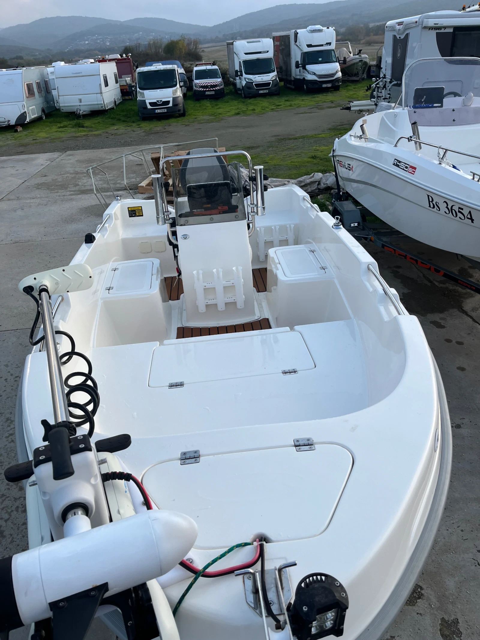 Лодка Safter Yacht safter 465, снимка 3 - Воден транспорт - 53840600