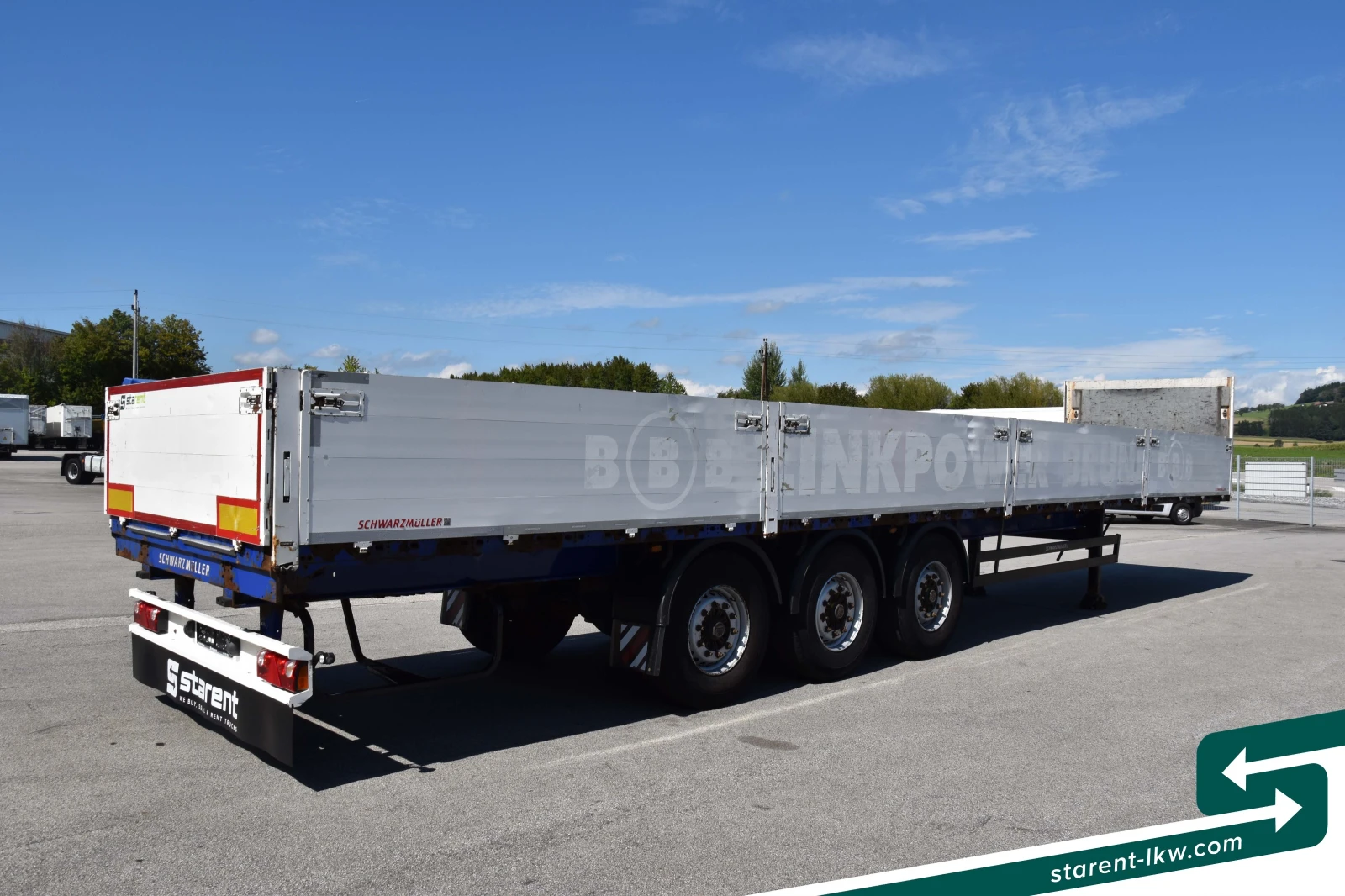 Полуремарке Schwarzmuller TR26249, снимка 3 - Ремаркета - 55831558