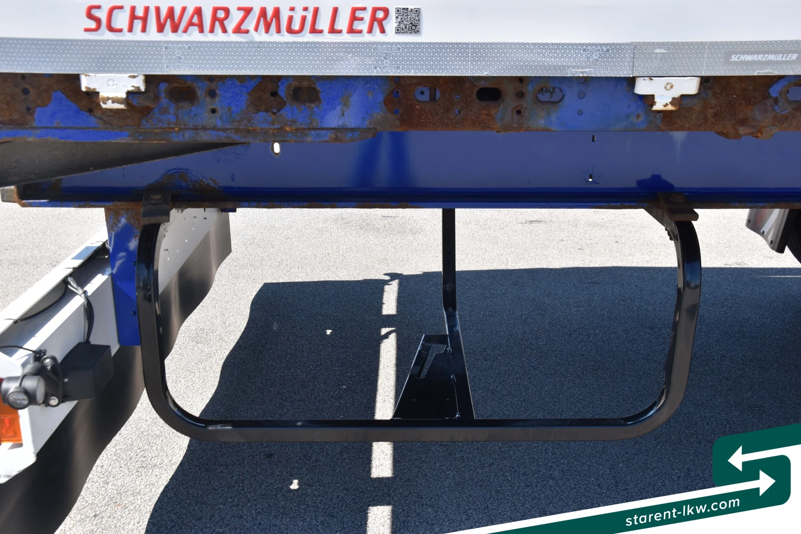 Полуремарке Schwarzmuller TR26249, снимка 11 - Ремаркета - 55831558