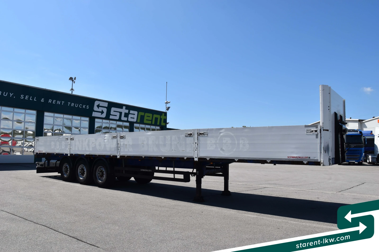 Полуремарке Schwarzmuller TR26249, снимка 2 - Ремаркета - 55831558