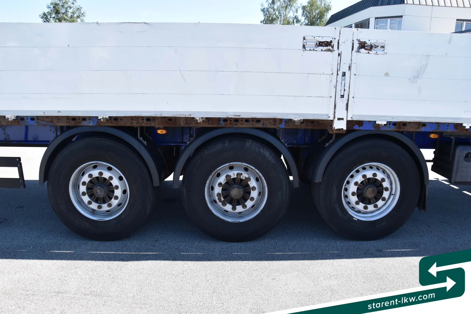 Полуремарке Schwarzmuller TR26249, снимка 13 - Ремаркета - 55831558