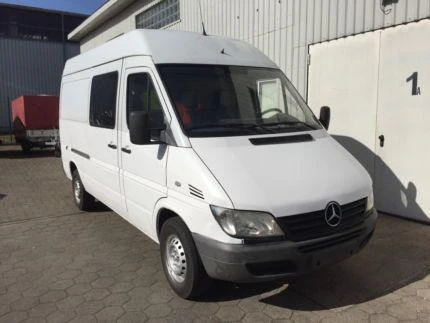 Окачване за Mercedes-Benz Sprinter, снимка 1 - Части - 22085206