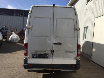 Окачване за Mercedes-Benz Sprinter, снимка 2 - Части - 22085206